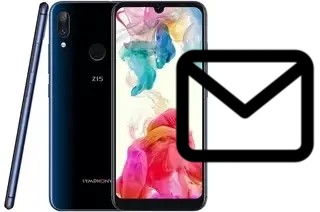 Configurar correo en Symphony Z15