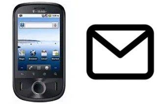 Configurar correo en T-Mobile Comet