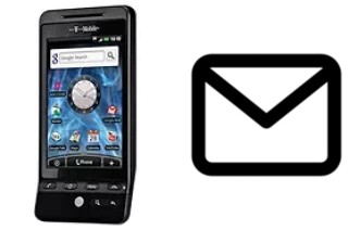 Configurar correo en T-Mobile G2 Touch