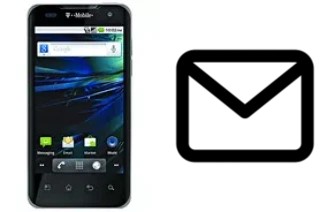 Configurar correo en T-Mobile G2x