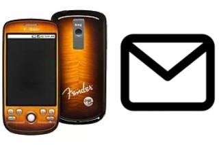 Configurar correo en T-Mobile myTouch 3G Fender Edition