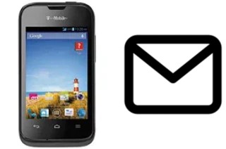 Configurar correo en T-Mobile Prism II