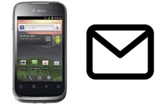 Configurar correo en T-Mobile Prism