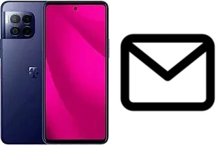 Configurar correo en T-Mobile T-Mobile REVVL 7 Pro