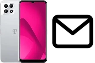 Configurar correo en T-Mobile T-Mobile REVVL 7