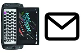 Configurar correo en T-Mobile Sidekick 4G