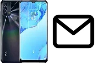 Configurar correo en TCL 20B