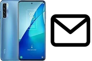 Configurar correo en TCL 20L+