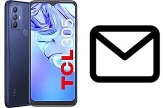 Configurar correo en TCL 305