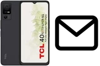 Configurar correo en TCL 40 NxtPaper 5G