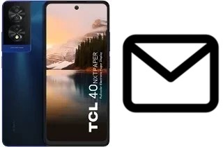 Configurar correo en TCL 40 NxtPaper