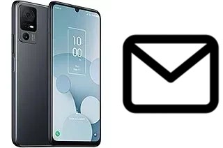 Configurar correo en TCL 40 XL