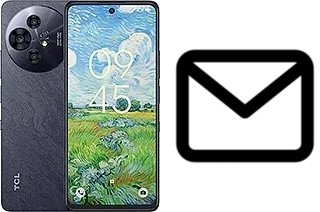 Configurar correo en TCL 50 Pro NxtPaper