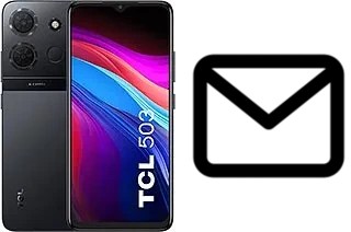 Configurar correo en TCL 503