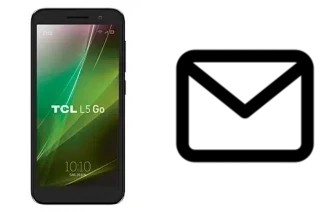 Configurar correo en TCL L5 GO