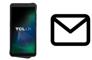 Configurar correo en TCL L7+