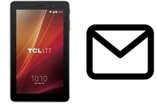 Configurar correo en TCL LT7