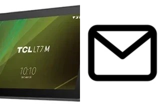 Configurar correo en TCL LT7M