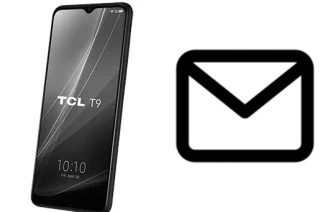 Configurar correo en TCL T9