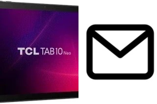 Configurar correo en TCL Tab10 Neo