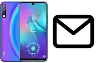 Configurar correo en Tecno Camon 12 Pro