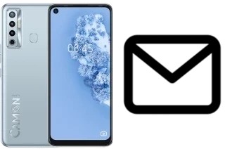 Configurar correo en Tecno Camon 17 Lite