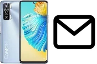 Configurar correo en Tecno Camon 17 Pro