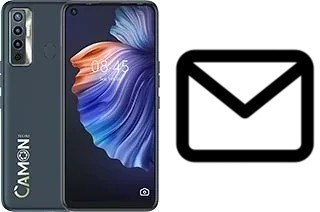 Configurar correo en Tecno Camon 17