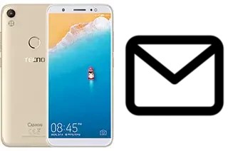 Configurar correo en Tecno Camon CM