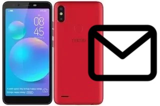 Configurar correo en Tecno Camon i Ace2