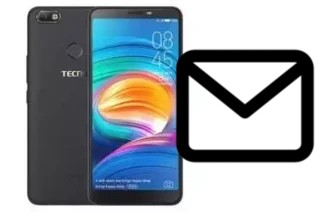 Configurar correo en Tecno Camon i Click