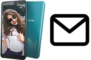 Configurar correo en Tecno Camon iACE2