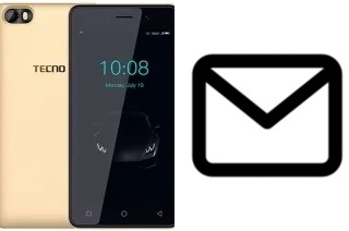 Configurar correo en Tecno F1