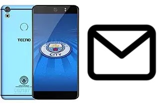 Configurar correo en Tecno Camon CX Manchester City LE