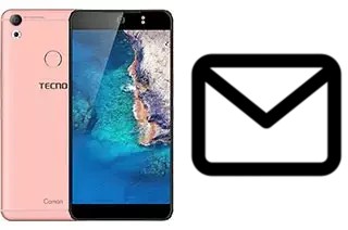 Configurar correo en Tecno Camon CX