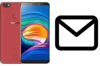 Configurar correo en Tecno Camon X Pro