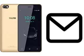 Configurar correo en Tecno F2