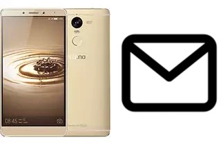 Configurar correo en Tecno Phantom 6 Plus