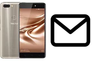 Configurar correo en Tecno Phantom 8