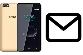 Configurar correo en TECNO Pop 1 Lite