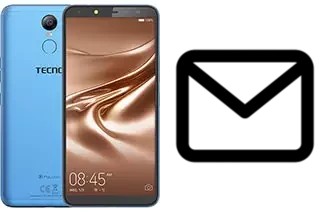 Configurar correo en Tecno Pouvoir 2 Pro