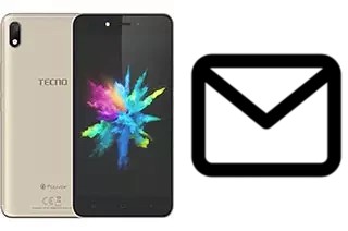 Configurar correo en Tecno Pouvoir 1