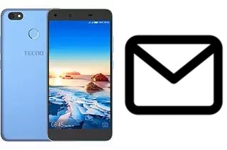 Configurar correo en Tecno Spark Pro