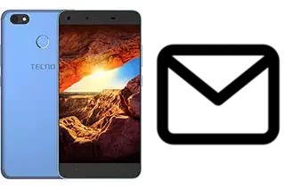 Configurar correo en Tecno Spark