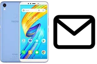 Configurar correo en Tecno Spark 2