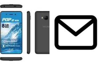 Configurar correo en Tecno POP 2 Mini