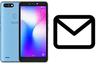 Configurar correo en Tecno Pop 2 F