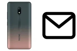 Configurar correo en Tecno POP 2X Air