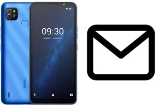 Configurar correo en Tecno Pop 4 Air