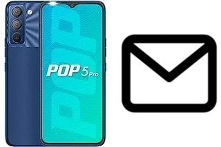 Configurar correo en Tecno Pop 5 Pro